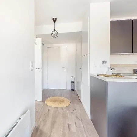 In With Kitchen Lägenhet Royan